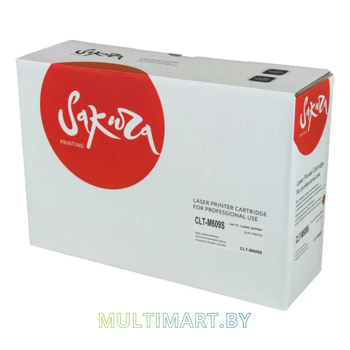 Картридж Sakura Printing SACLT-M609S (аналог Samsung CLT-M6092S)